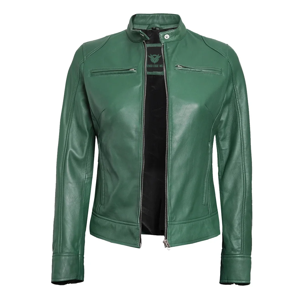 13 Leather Fashion Jacket - Image 1