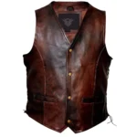 Leather Vest