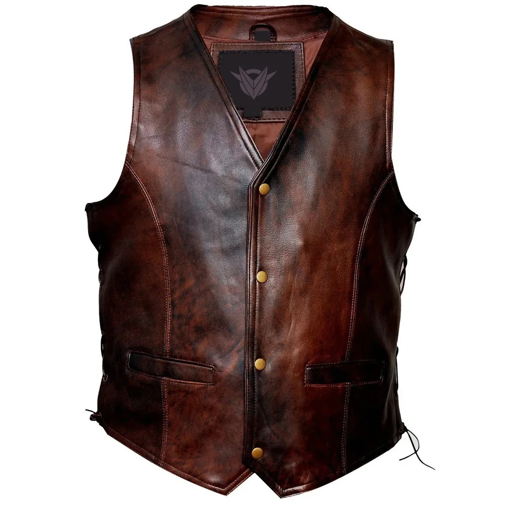 13 Leather Vest - Image 1