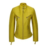 Women Leather Jacket