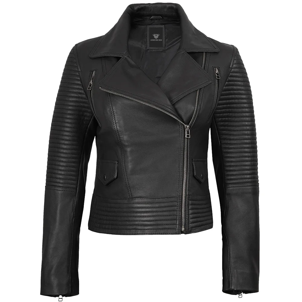 15 Leather Fashion Jacket - Image 1
