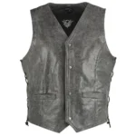 Leather Vest