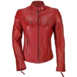 Women Leather Jacket