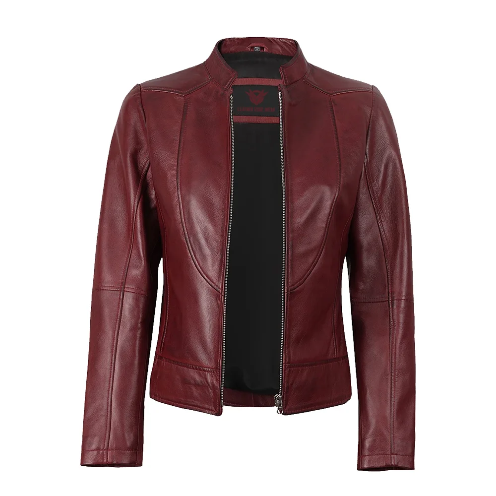 17 Leather Fashion Jacket - Image 1