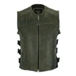 Leather Vest