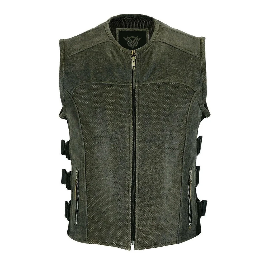 17 Leather Vest - Image 1