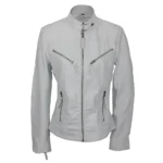 Women Leather Jacket