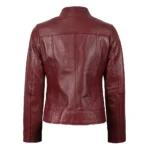 Leather Fashion Jacket - Image 2