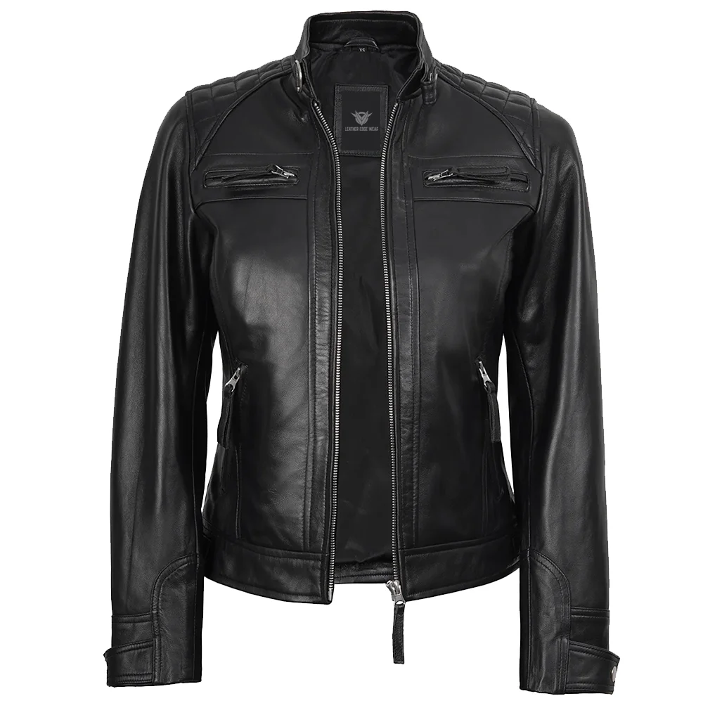 19 Leather Fashion Jacket - Image 1