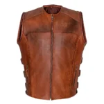 Leather Vest