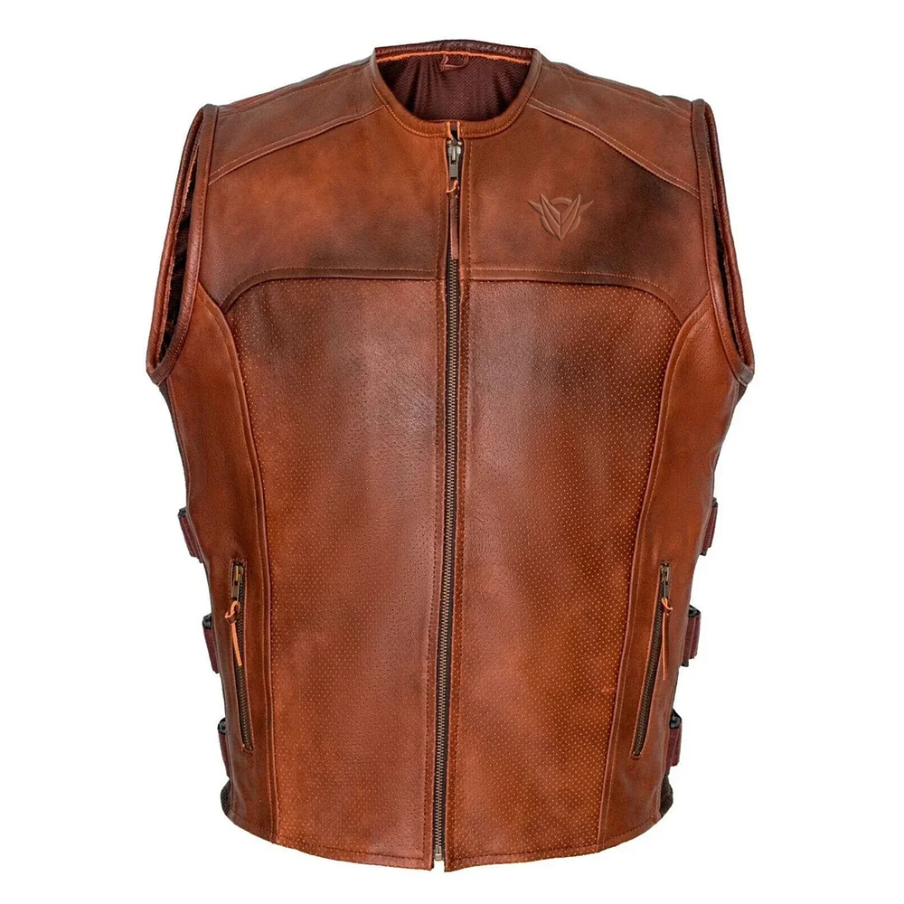19 Leather Vest - Image 1
