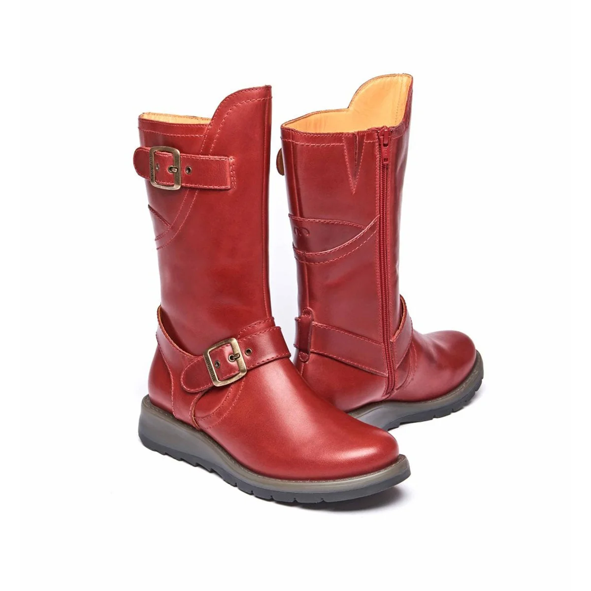 2 Leather Shoes - Image 1