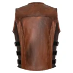 Leather Vest - Image 2