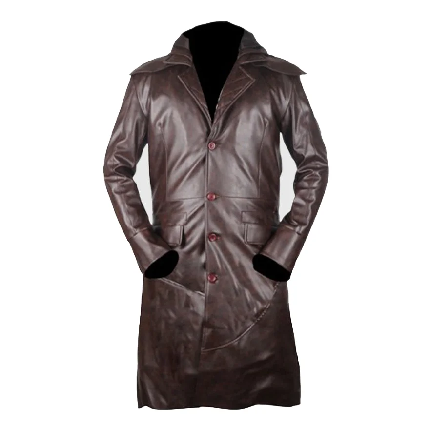 20 Brown Trench Coat - Image 1
