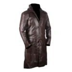 Brown Trench Coat - Image 2