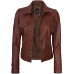 Leather Fashion Jacket