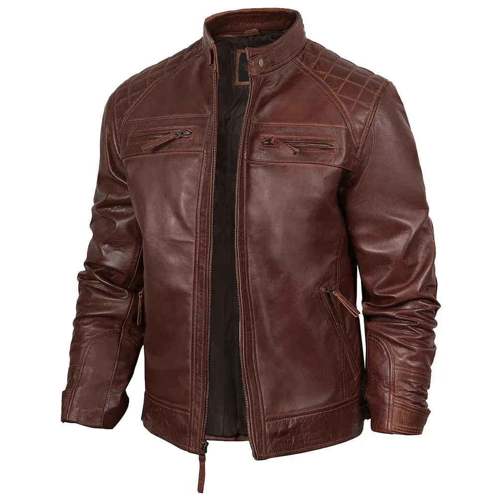 21 Leather Jacket - Image 1