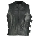 Leather Vest