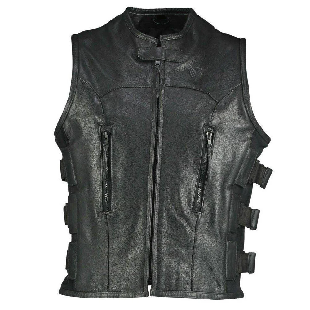 21 Leather Vest - Image 1