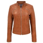 Women Leather Jacket
