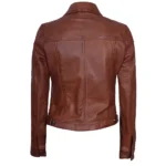 Leather Fashion Jacket - Image 2
