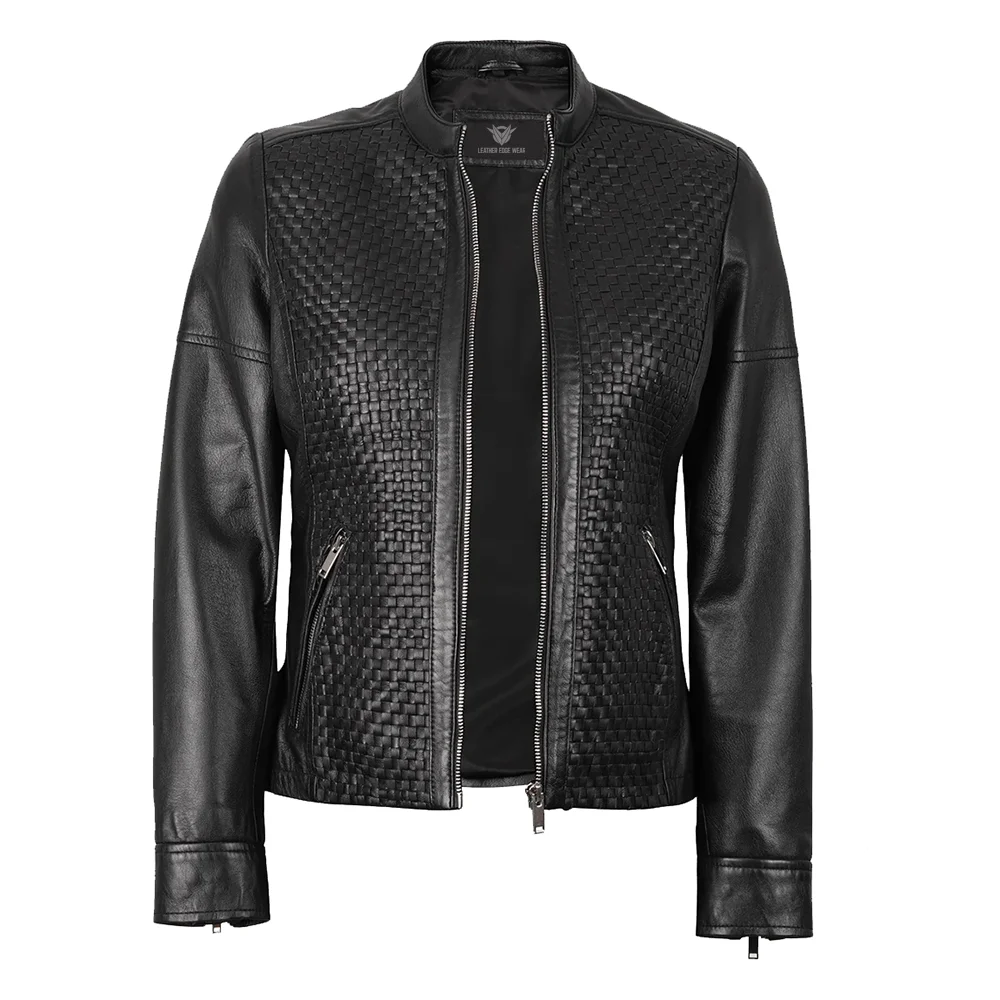 23 Leather Fashion Jacket - Image 1