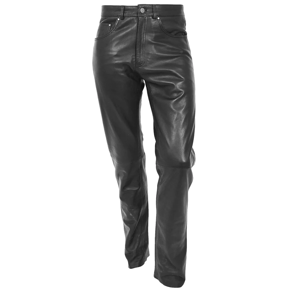23 Leather Pant - Image 1