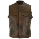 Leather Vest