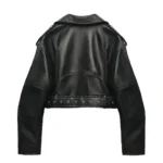 Crimson Nocturne Men’s Gothic Trench Coat (Copy) - Image 2