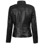 Leather Fashion Jacket - Image 2