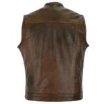 Leather Vest - Image 2