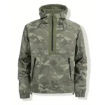 Men's Lightweight Camouflage Hooded Jacket