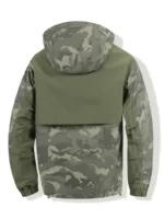 Men's Lightweight Camouflage Hooded Jacket - Image 2