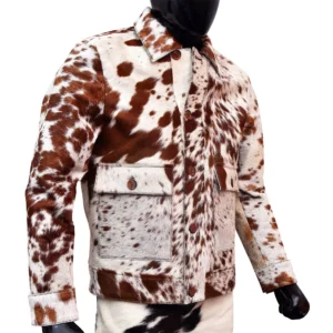 Unique Jacket Animal Prints - Pony Skin Leather Jacket