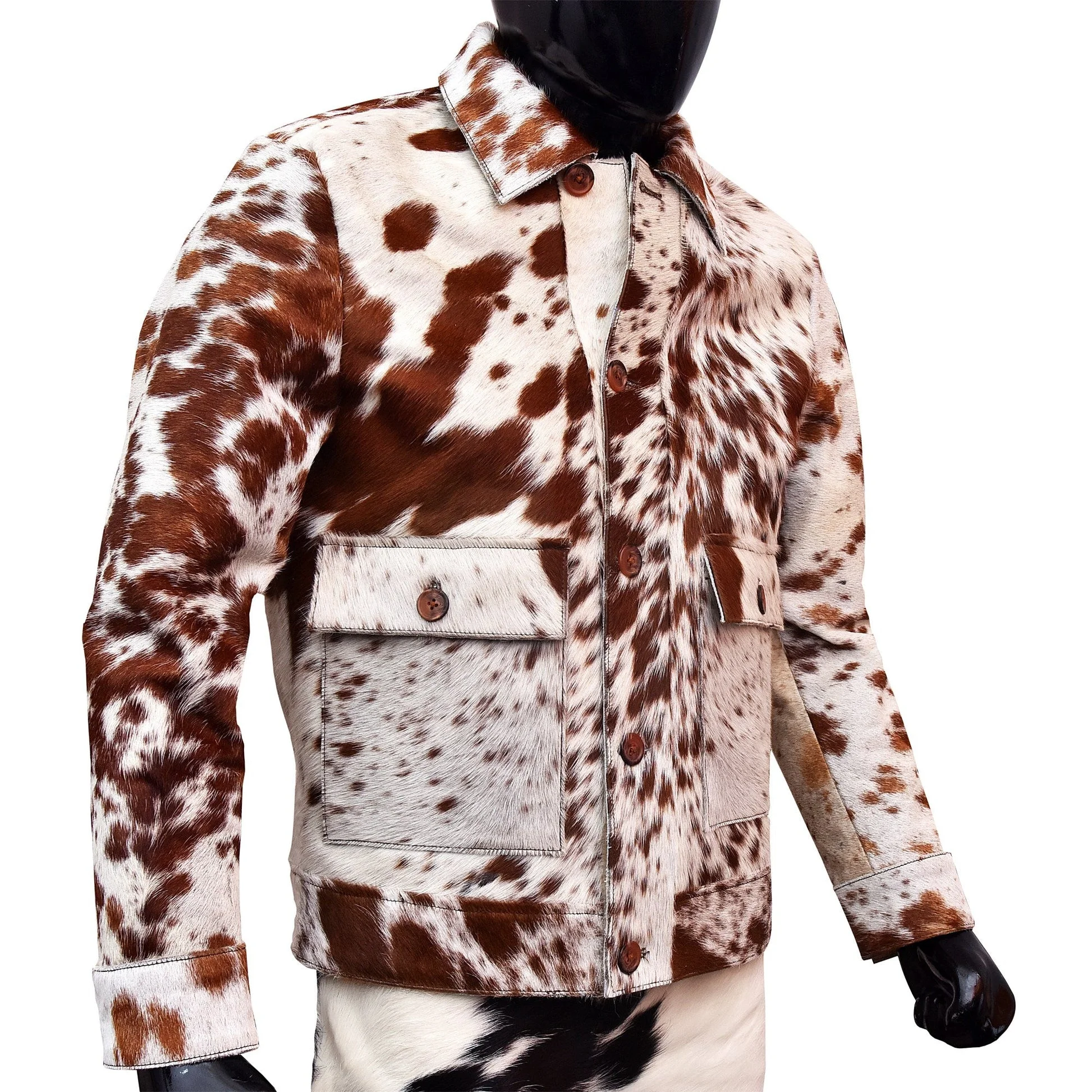 28 Unique Jacket Animal Prints - Pony Skin Leather Jacket - Image 1
