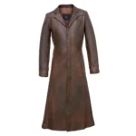 Leather Long Coats