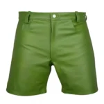 Leather Shorts
