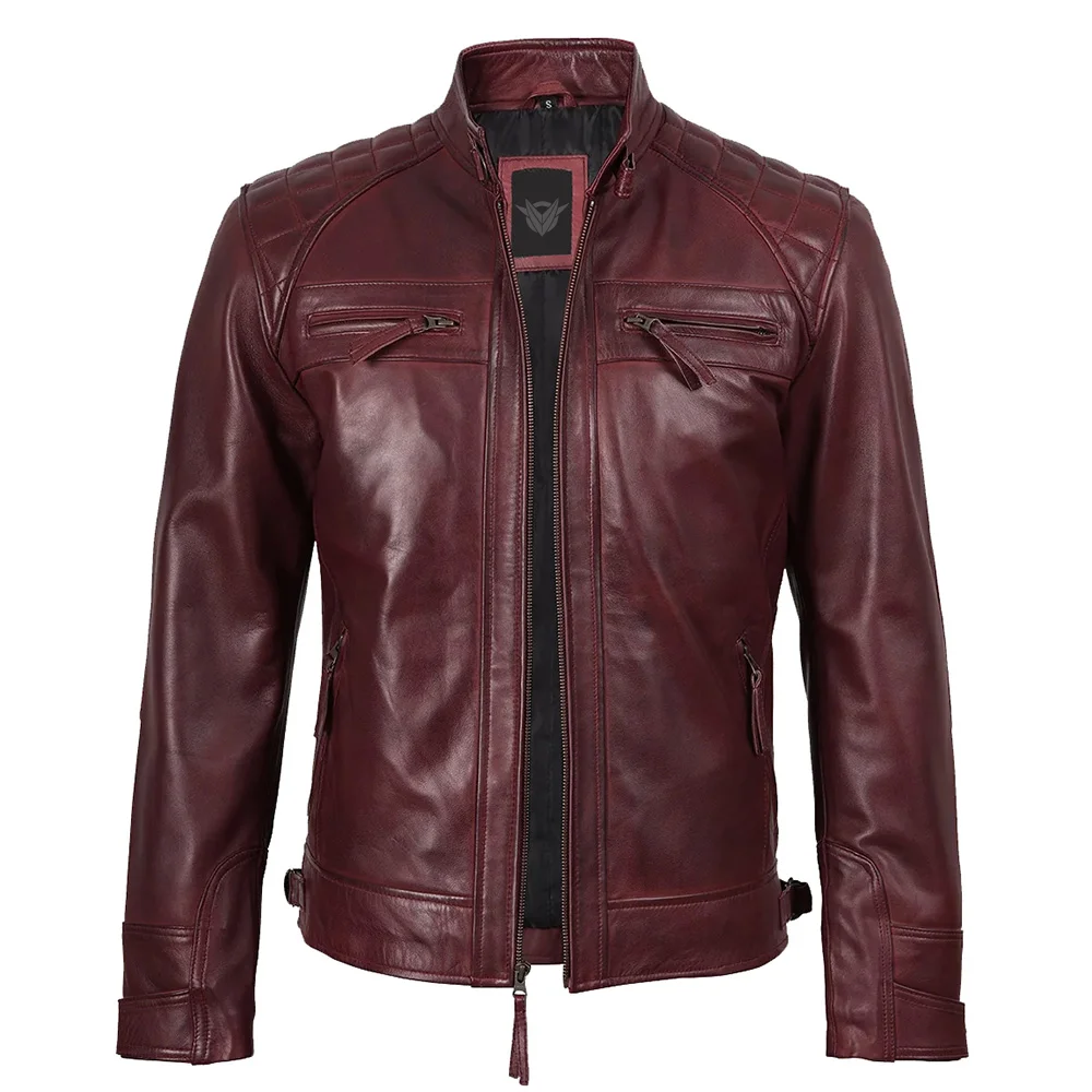3 Men Leather Jackets - Image 1