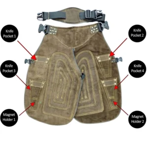 Leather Farrier Apron