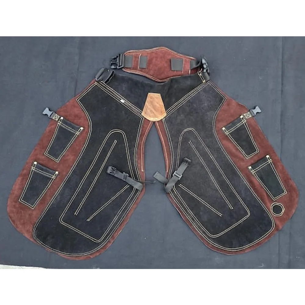 37.1 Leather Farrier Apron - Image 1