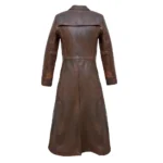 Leather Long Coats - Image 2