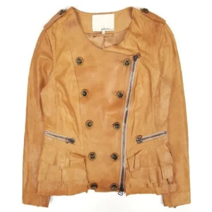 LIM Leather Jacket Moto Biker