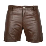 Leather Shorts