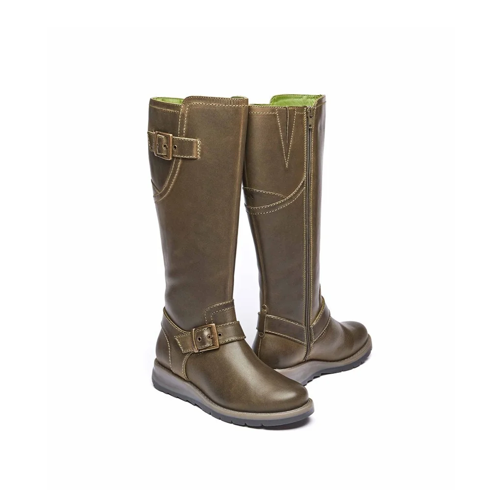 6 Leather Shoes - Image 1