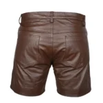 Leather Shorts - Image 2