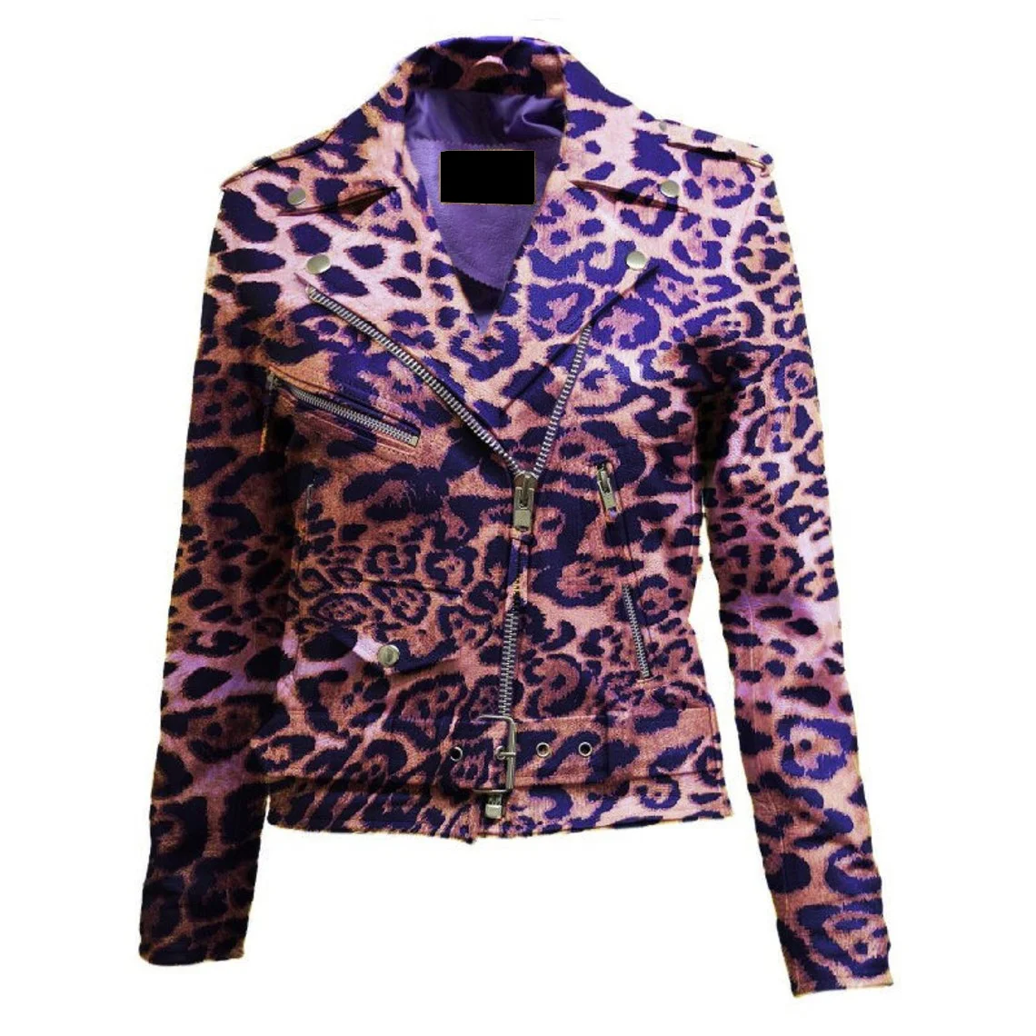 7 Jaguar Printed Women's Jacket - Image 1