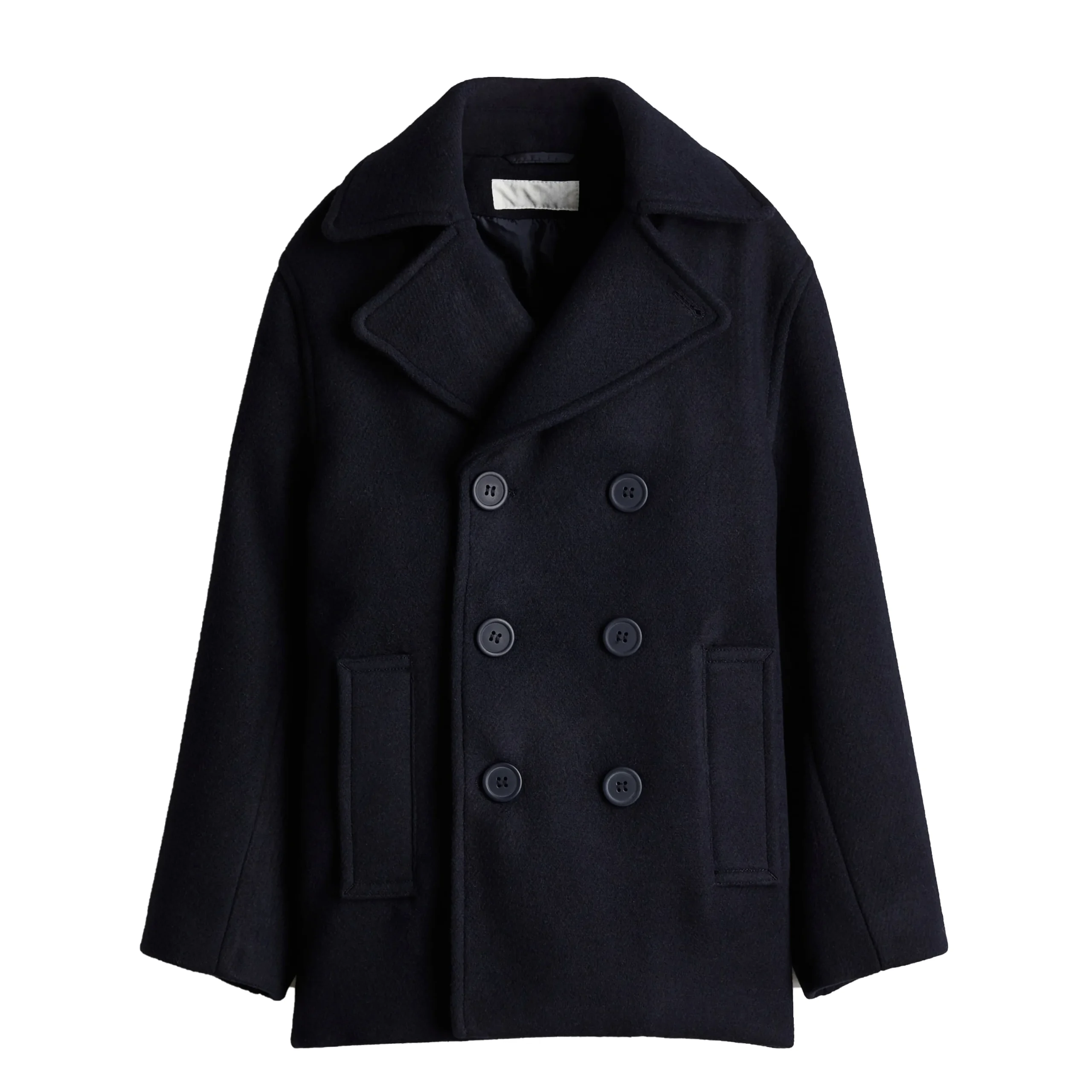 8a4ab028f91f86d3b391d16818777b11 Pea Coat - Image 1