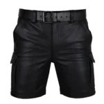 Leather Shorts