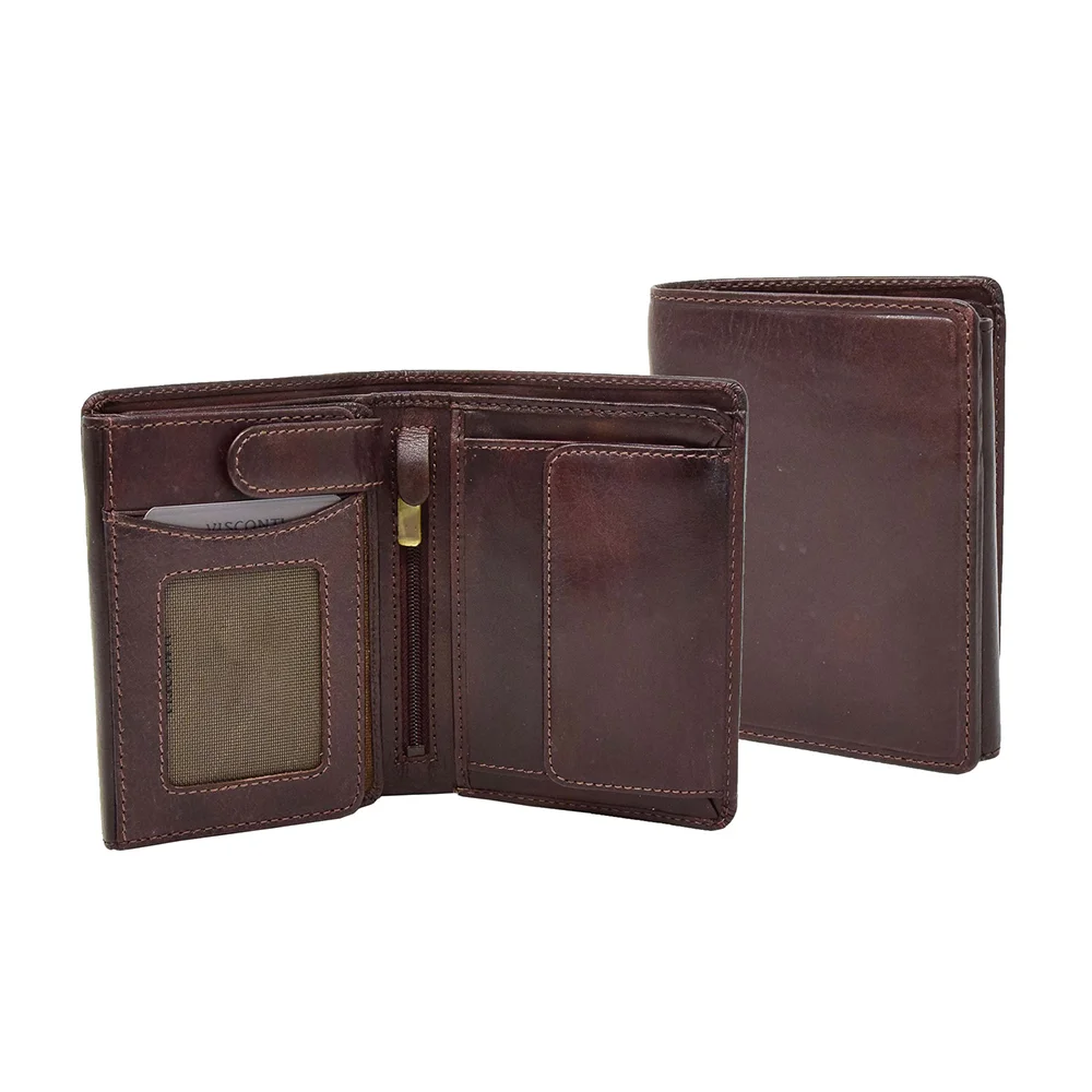 9 Leather wallet - Image 1