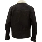 Men's Plus Size Fur Jacket Winter Warm Thick Woolen Coat - Image 2